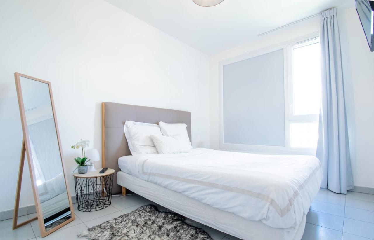 °Le Metropole° Check In H24/Wifi Apartment Lyon Bagian luar foto
