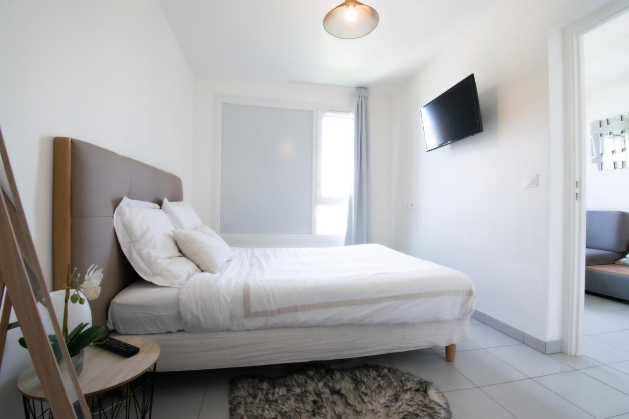 °Le Metropole° Check In H24/Wifi Apartment Lyon Bagian luar foto