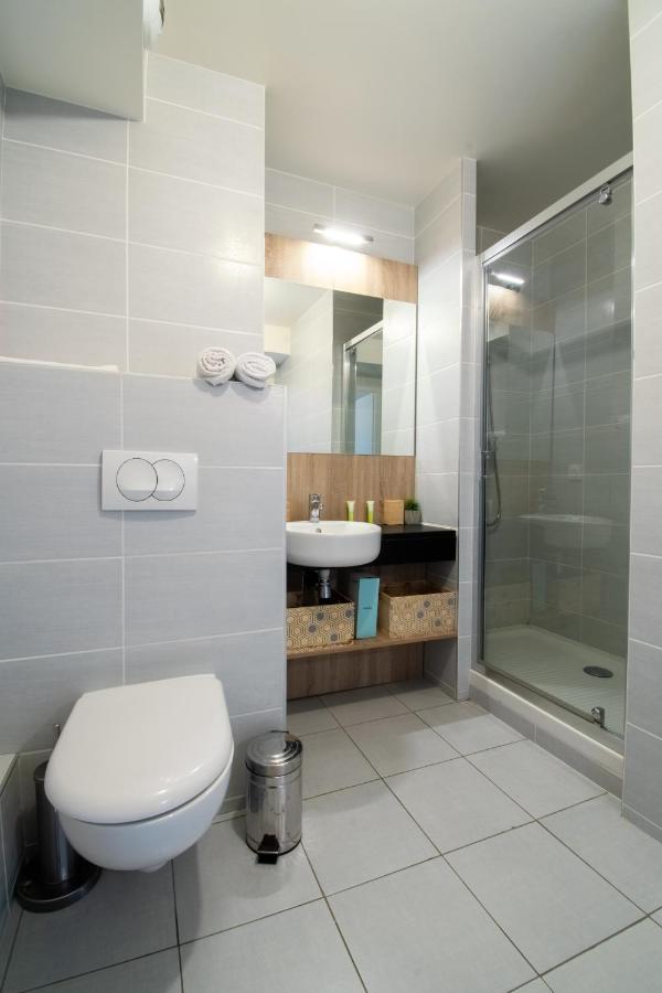 °Le Metropole° Check In H24/Wifi Apartment Lyon Bagian luar foto