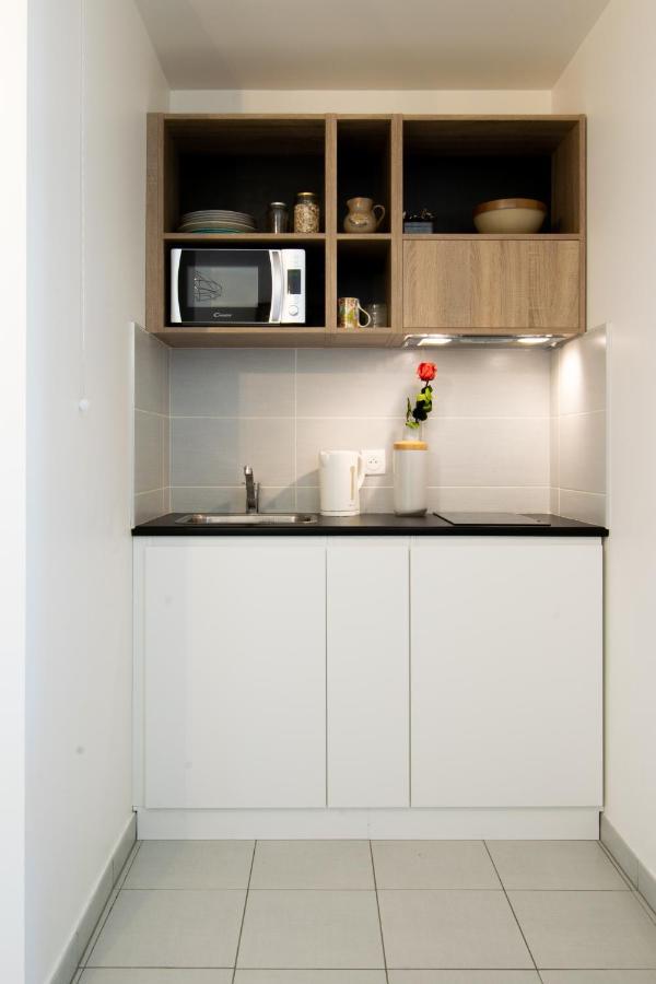 °Le Metropole° Check In H24/Wifi Apartment Lyon Bagian luar foto
